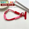 Cordón para Teléfono Móvil con Longitud Ajustable, Autocierre, Anticaída, Resistente con Clip, Estilo Corto, Poliéster, Personalizable