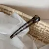 Grampo de Cabelo Bico de Pato Estampa de Leopardo de Alta Qualidade, Presilha Estilosa para Franja, Acessório de Cabeça, Grampo Especial para Lavar o Rosto, Presilha Única para Mulheres