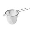 Filtro de té Colador de té de acero inoxidable 304 Colador de té portátil Accesorios para tetera de acero inoxidable montados en taza