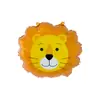 Balões de Animais Cartoon Atacado Cabeça de Leão Cabeça de Girafa Animais da Selva Balões Flutuantes Decorações de Aniversário Infantil