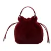 Bolsa de Pelúcia Tendência 2026 Inverno Nova Bolsa de Ombro de Pelúcia Moda Bolsa Transversal Versátil Bolsa Saco