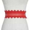 Nuevo cinturón de mujer moda estudiantil todo partido sello de cintura ancha cinturón de encaje para mujer venta al por mayor