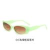 GLAZZY Moda Europea y Americana Nuevas Gafas de Sol Irregulares Personalizadas Estilo Mismo de Celebridad de Internet Gafas de Sol Fotográficas Callejeras Gafas de Sol de Moda Transfronterizas