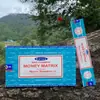 Madeira Dourada para Incenso Staya Sai Baba, Incenso em Palito de Bambu, Fragrância Floral, Incenso do Tibete, Incenso em Palito Fresco, 15g, 50 Tipos Disponíveis