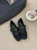 Zapatos planos Mary Jane retro de estilo francés, punta cuadrada, para mujer, colección otoño 2026