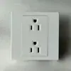 Panel de interruptores de comercio exterior, enchufe de corriente, tipo 86 doméstico, panel empotrado, interruptor de pared de cinco agujeros tipo británico, enchufe USB