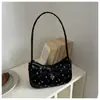 Comercio exterior artístico simple para ir al trabajo lazo transfronterizo 2026 nuevo casual diario bandolera baguette debajo del brazo para mujer