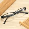 Gafas de lectura retro, montura de gafas de moda, nuevas gafas de visión de cerca, gafas de visión de lejos, para hombres y mujeres, de doble uso, terminadas Y203, venta al por mayor