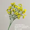 Ramo de flores artificiales de gypsophila de 5 puntas para decoración de escenas de boda, materiales DIY, flores artificiales para arreglos decorativos, venta al por mayor