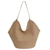 Bolsa Grande de Hombro Único Estilo Perezoso Tejida de Mimbre Otoño e Invierno Nuevo Estilo Transfronteriza Global Bolso de Axila Moda de Nicho para Mujer