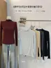 Nova camada base térmica ultrafina sem costura, invisível, com decote em V, para outono e inverno, projetada para uso por idosos, proporcionando calor e retenção de calor, camiseta de manga longa 2653