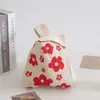 Bolsa de Regalo Día de la Diosa Bebé Mes Completo, Bolsa de Dulces de Cumpleaños Banquete de 100 Días, Bolsa Tejida de Mano para Niños, Bolsa Tejida de Regalo de Agradecimiento