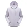 Chaqueta Soft Shell Elástica para Hombre y Mujer, Abrigo con Capucha Resistente al Viento y al Desgaste para Exteriores, Ropa de Equipo Ropa de Trabajo, Personalizable con Logo
