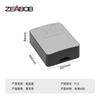 Caja de Artículos Varios para Habitación de Hotel Cinco Estrellas Zeabob Bandeja de Doble Capa con Combinación de Colores Caja para Pañuelos Caja para Control Remoto