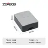 Set de Artículos Varios Personalizado para Habitación de Hotel Caja de Almacenamiento de Consumibles de Baño Bandeja de Color a Juego de Color ABS Caja para Control Remoto y Pañuelos