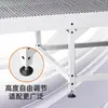 Plataforma de Recepción para Máquina de Corte de Materiales, Plataforma de Corte de Materiales, Máquina de Corte para Carpintería, Plataforma de Recepción con Transmisión No Motorizada, Bastidor de Recepción, Bastidor de Corte de Materiales