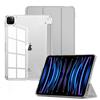 Para 25 funda protectora transparente acrílica para ipadair7 sin ranura para bolígrafo 8 Apple Pro12.9 juego de 10.2 pulgadas