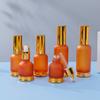 Frasco de Óleo Essencial de 30ml 50ml com Base, Frasco conta-gotas de 30ml, Frasco de Vidro para Dispensar Óleo Essencial, Frasco conta-gotas de Vidro, Frasco Cosmético
