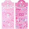 Pegatinas con purpurina de Sanliou, pegatinas de cuenta de mano de chica coolomi, pegatinas de papelería para taza de agua, pegatinas decorativas coolomika