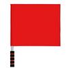 Banderas de Juez de Línea de Partido de Fútbol, Banderas de Árbitro, Banderas de Comando de Salida de Atletismo, Banderas de Juez de Línea de Acero Inoxidable