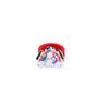 Anel de Unicórnio Plástico Macio PVC Desenho Animado Infantil Anel Patch Joia Infantil Decoração Pequeno Presente Personalizado*
