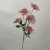 Arreglo floral artificial de dalia de 5 cabezas estilo nórdico para decoración de salón de bodas, arco de pasillo, centro de mesa y arte floral
