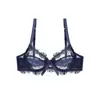 Ropa Interior Transparente de Encaje para Mujer, Minimiza Busto Grande, Transparente, Cómodo, Anti-Caída, Sujetador Nuevo Estilo con Diseño Profundo Espalda Descubierta