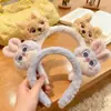 Nueva Linda Dibujo Animado Serie Zootopia Muñeca Diadema de Peluche Accesorios para el Cabello Diadema Corazón de Niña Diadema Accesorios para el Cabello
