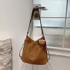 Bolsa Grande de Alta Qualidade Estilo Coreano para o Dia a Dia Feminina Outono 2026 Nova Bolsa Tote Estampada de Leopardo Bolsa de Ombro Único de Grande Capacidade Tendência