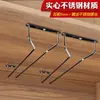 Estante para copas de vino tinto mueble de vino de madera para el hogar copa de tallo alto invertida soporte colgante de acero inoxidable para copas de vino colgador de copas de vino estante colgante para copas de vino