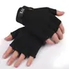 Guantes de Medio Dedo para Fitness para Hombre Verano Delgados Bicicleta de Spinning Ciclismo Bicicleta Antideslizantes Conducción Yoga Guantes para Mujer Transpirables