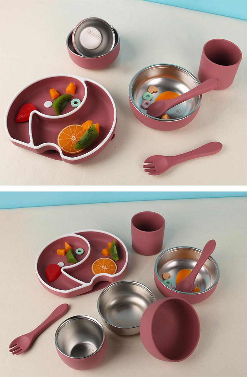 不锈钢硅胶餐具_07