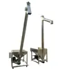 Transportador de Tornillo sin Fin Tubular de Acero Inoxidable Máquina Dosificadora de Polvo Químico Granular Alimentador Espiral de Elevación Vertical Automático