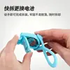 Deportes al Aire Libre Luz para Bicicleta Infantil Luz de Rana de Silicona Luz de Advertencia para Manillar Seguridad en Paseos Nocturnos Accesorios y Piezas para Ciclismo