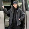Chaqueta de Otoño/Invierno para Niña 2026 Nuevo Estilo Moda Coreana Niño Grande Tres en Uno Chaqueta de Esquí Top de Exterior para Niños
