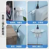 Adaptador de Corriente Ultradelgado Multipuerto Uno a Tres Extensión Plegable Enchufe de Dos Pines Extensor Convertidor de Enchufe Multifuncional