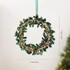 Adornos navideños para mascotas, decoraciones de ciervos, suministros navideños, suministros para fiestas, decoración de ambiente, colgantes de lazo