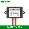 Módulo redutor conversor de potência DC 24V para 12V