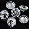 Diamante Suelto de Moissanita Redondo Color D Vvs Ventas Directas de Fábrica Moissanita 1 Quilate - 10 Quilates Piedra Suelta con Piedras al Por Mayor