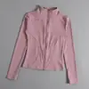 Nuevo Abrigo de Fitness para Mujer Ajustado de Secado Rápido Protector Solar Adelgazante Top de Manga Larga Profesional para Correr Entrenamiento Deportivo Ropa de Yoga