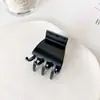 Nueva Herramienta de Aleación para Cola de Caballo Alta, Pinza de Garra Pequeña Simple de Moda, Pinza para Flequillo Lateral, Pasador, Accesorio para el Cabello para Mujeres