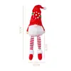 Muñeco de Viejo sin Rostro Navideño Reno Gnomo Bola de Felpa Juguete de Punto Decoración Festiva Transfronteriza