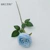 Rosa de concubina imperial individual flor artificial rosa de concubina imperial flor falsa decoración de arreglo floral para ventana de hotel restaurante accesorios de fotografía al por mayor