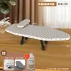 Tabla de planchar plegable para el hogar, Soporte para tabla de planchar, Estante de planchado ampliado, Tabla de planchar extendida de madera maciza para planchar, Tabla de planchar