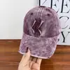 Gorra de Béisbol Lavada Retro con Parte Superior Suave para Mujer, que Hace que la Cara Parezca Más Pequeña, Versátil para Primavera, Sombrilla Casual, Circunferencia de Cabeza Grande