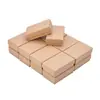 Caixa de Armazenamento com Tampa Céu e Terra de Papel Kraft Personalizada para Joias Presente Feito à Mão Papel Especial Embalagem para Joias Colares Fabricante