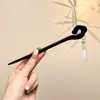 Accesorio de horquilla de alta gama de nicho 2026 nuevo para mujer, estilo antiguo, horquilla de nuevo estilo chino, horquilla minimalista moderna para la parte trasera de la cabeza