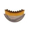 Producto de Venta Caliente Transfronterizo Cepillo Facial de Contorno Linfático Cepillo Facial de Contorno Cepillo Gua Sha Cepillo para el Cuidado de Ojos y Cuello