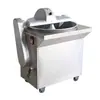 Moedor industrial de carne e vegetais em aço inoxidável para fábricas, máquina picadora e moedora de cebolinha, modelo 30 máquina picadora de vegetais tipo bacia