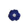 Europa e Estados Unidos mais vendidos flor de camélia com borda queimada fivela de diamante pérola costurada à mão acessórios flor borda queimada Lótus AliExpress ebay fornecimento